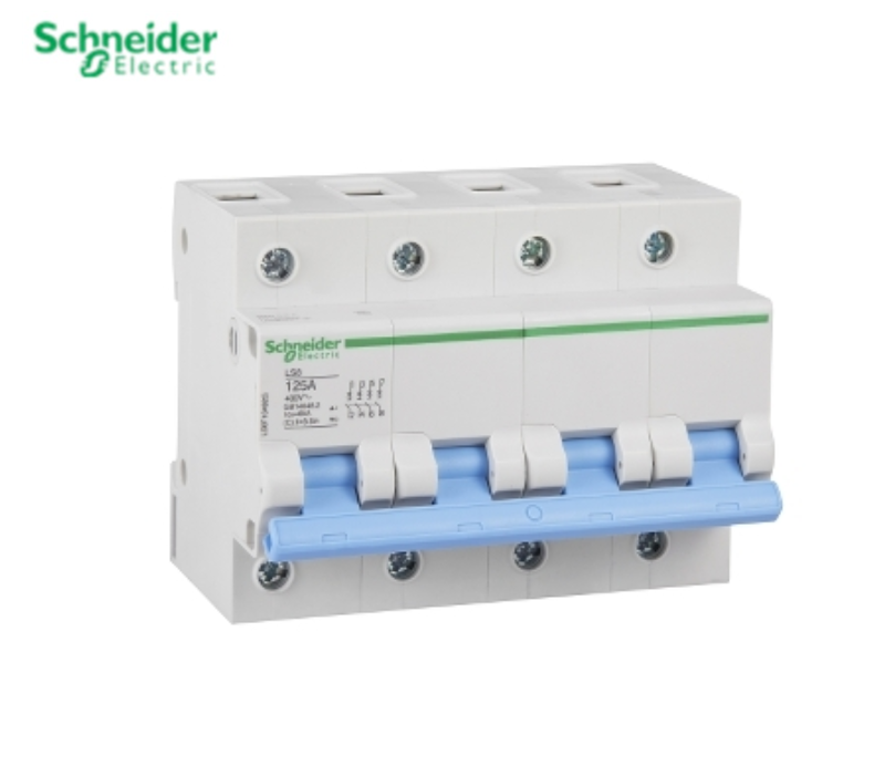 施耐德 LS8系列高额定电流小型断路器1P/2P/3P/4P(80A 100A 125A)