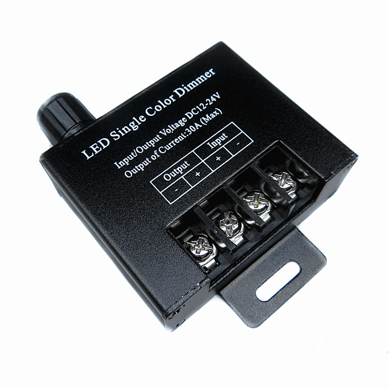 LED单色调光器DC12V旋钮控制器