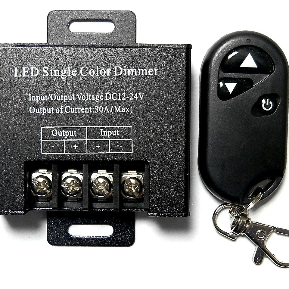 LED调光器手动单色调光开关低压