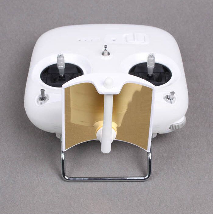 大疆精灵2/3标准版遥控器天线信号增程遥控硅胶器保护套 镜头盖