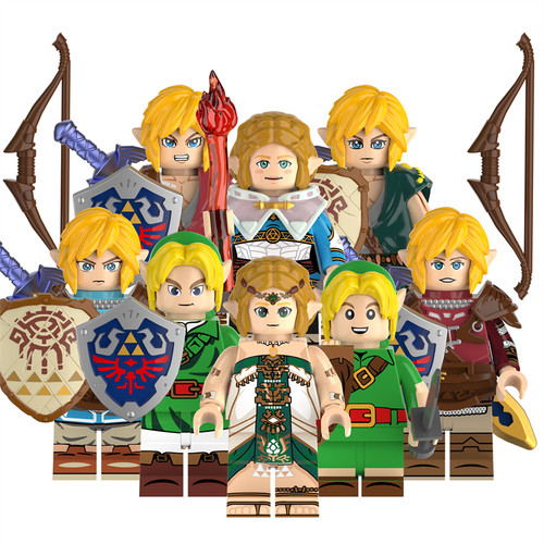 游戏系列高精度还原造型