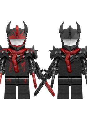 兼容国产电锯人积木人仔电次恶魔儿童玩具第三方拼装玩具WM2565A