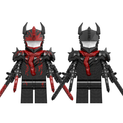 乐高电锯人积木人仔拼装玩具