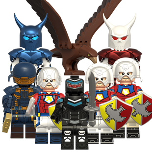 适用乐高DC和平使者自杀小队义警超级英雄拼装积木人仔玩具KT1079