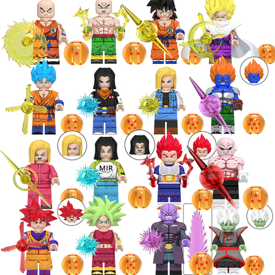 兼容乐高小颗粒积木人仔玩具