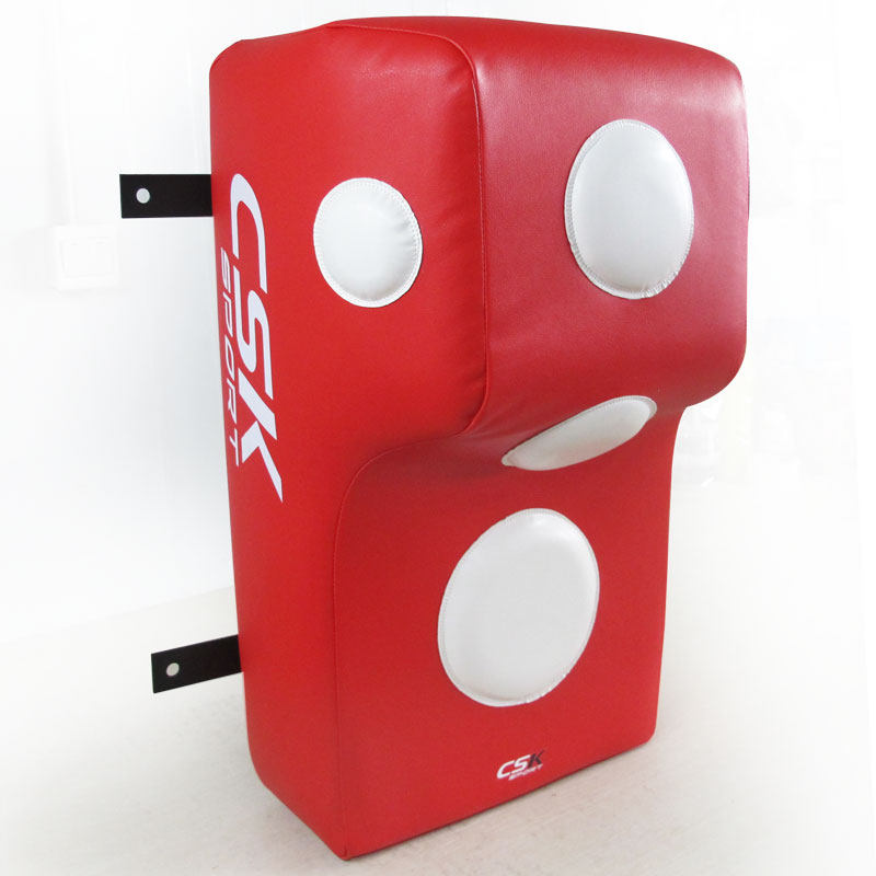 CSK中成王壁挂式升降拳击墙靶散打家用成人多功能泰拳墙靶勾拳靶