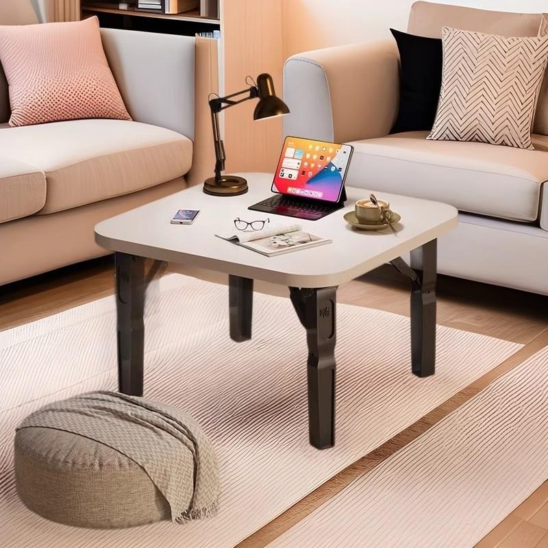 德国精工飘窗小桌子茶几炕桌榻榻米矮桌折叠方桌吃饭简易家用床上