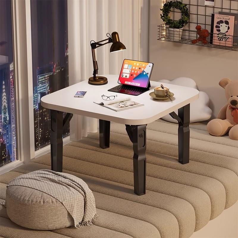 德国精工飘窗小桌子茶几炕桌榻榻米矮桌折叠方桌吃饭简易家用床上