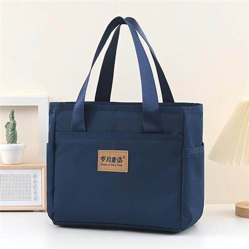 加厚铝箔便当包手提袋大容量保温包饭盒袋学生上班族带饭包午餐袋,收纳整理,便当包,淘宝优惠券,粉丝福利购,淘宝优惠卷