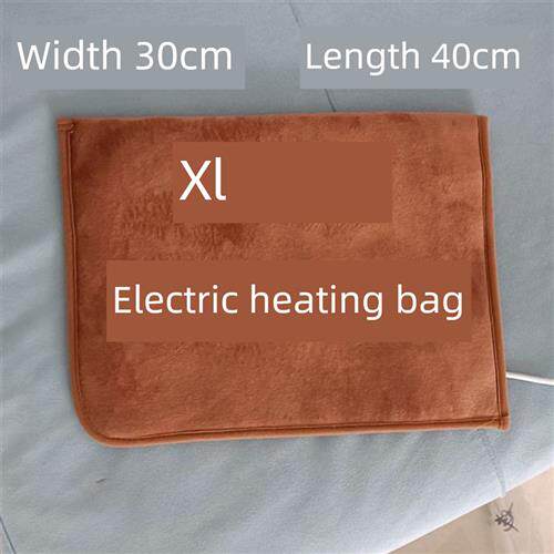 加大电加热热敷空布袋子 理疗药袋粗盐热敷包加热器 空布套透气