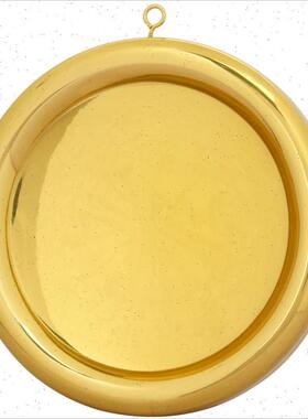 黄铜八卦镜凹镜凸镜双面镜 铜镜镜摆设