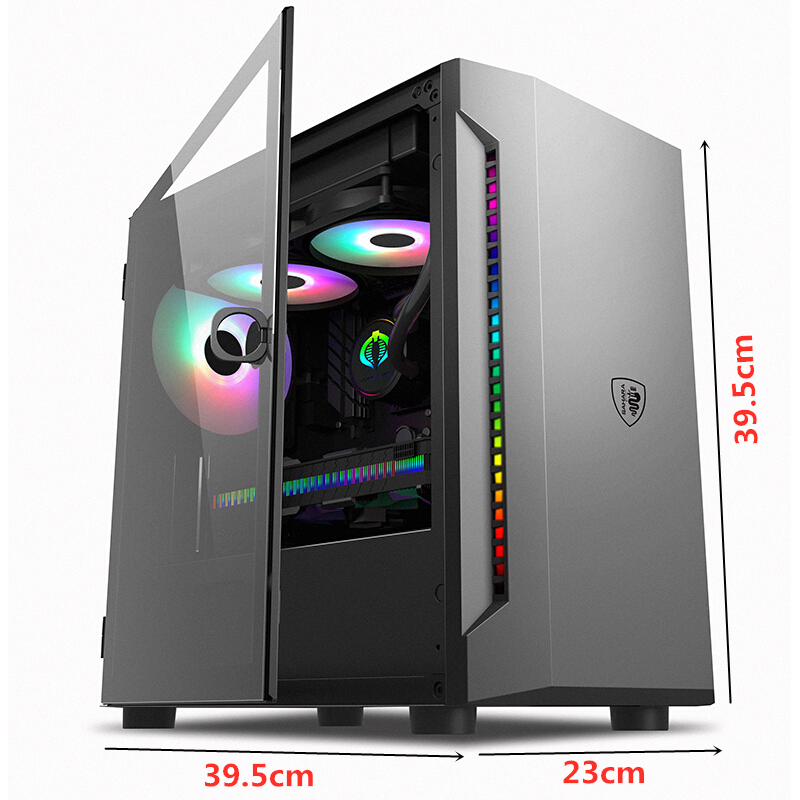 撒哈拉逆行者301MATX白色小机箱