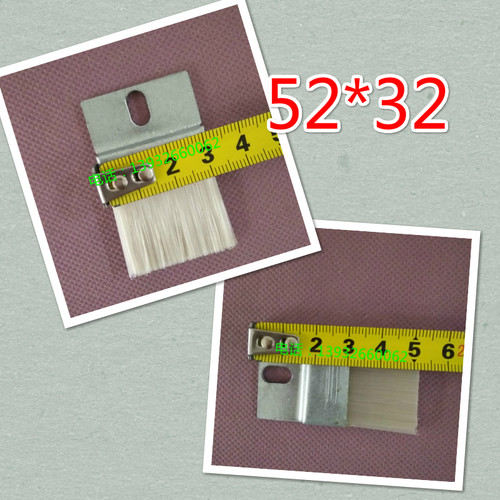 毛刷52*32玉米小麦大豆播种机免耕机排种器施肥盒刷子农机配件