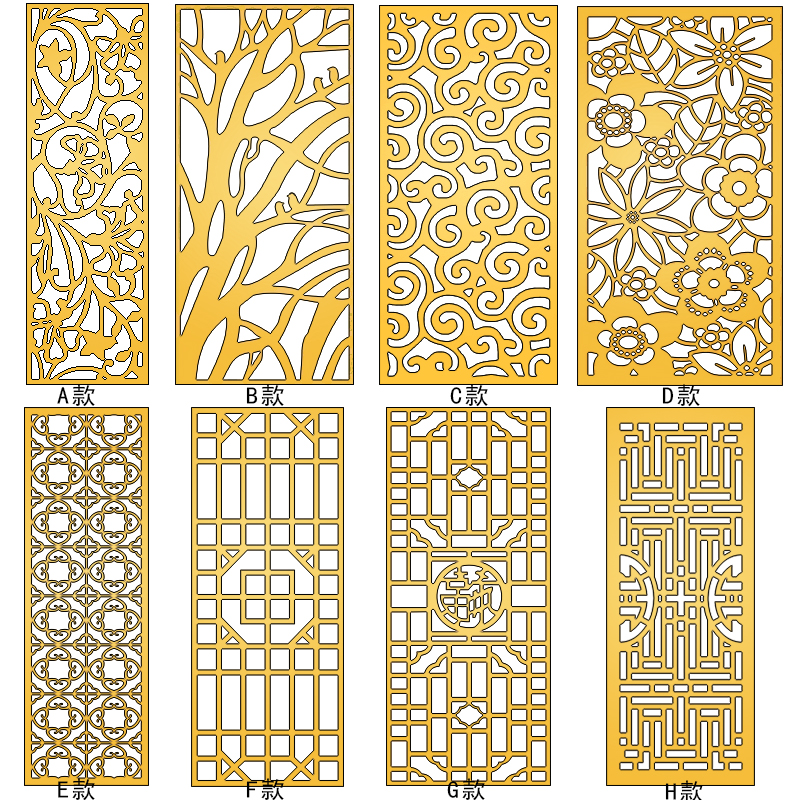 铁艺屏风隔断不锈钢屏风隔断