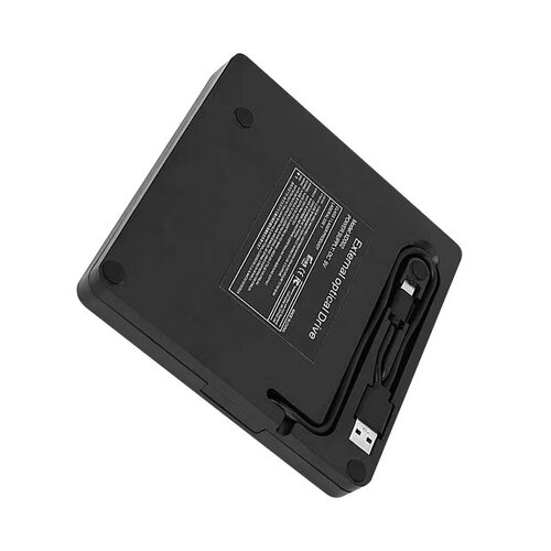 新款外置电脑笔记本USB3.0/TYPE-C刻录机DVD-RW移动光驱可读可写