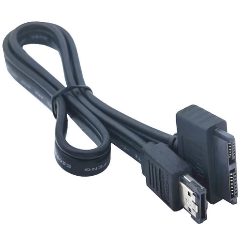 slimline sata光驱转Power ESATA USB二合一数据线支持12V 5V电压