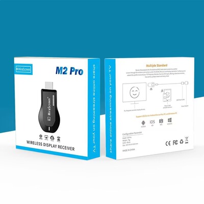 Mirascreen内置无线同屏器 M2 Pro内置 Dongle手机wifi推送宝m2