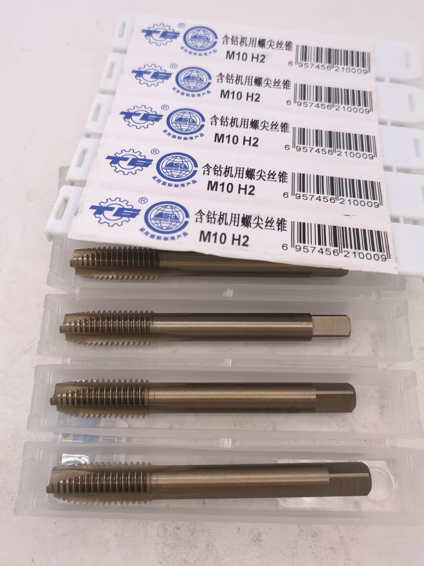 天工螺尖丝攻含钴先端