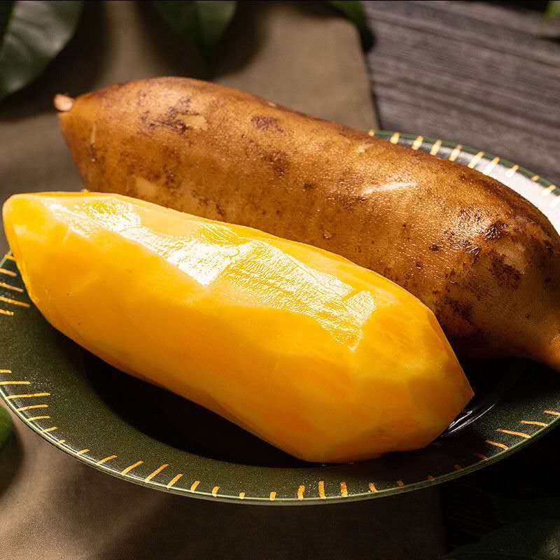 云南天山雪莲果脆甜新鲜水果