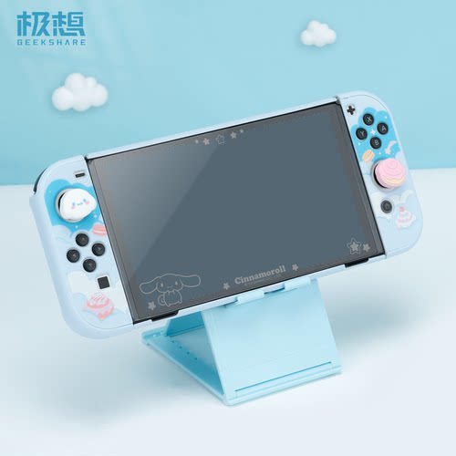 任天堂switch2钢化膜三丽鸥oled息影膜高透屏幕贴膜ns2保护膜