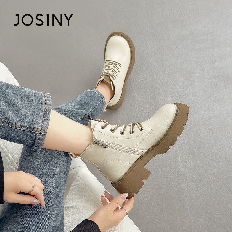 卓诗尼春单鞋深口春单