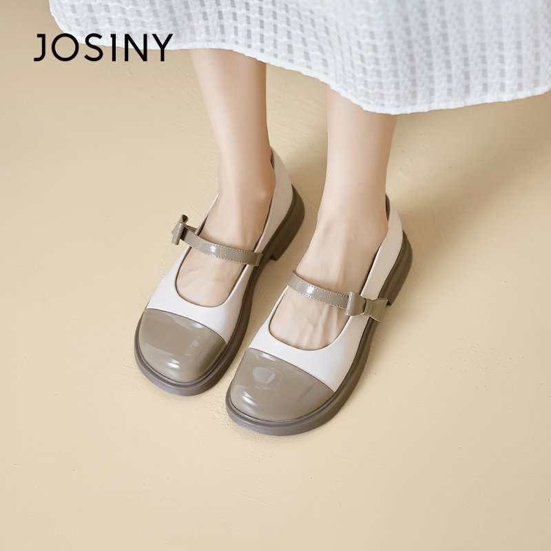 卓诗尼时尚春季新款小香风玛丽珍