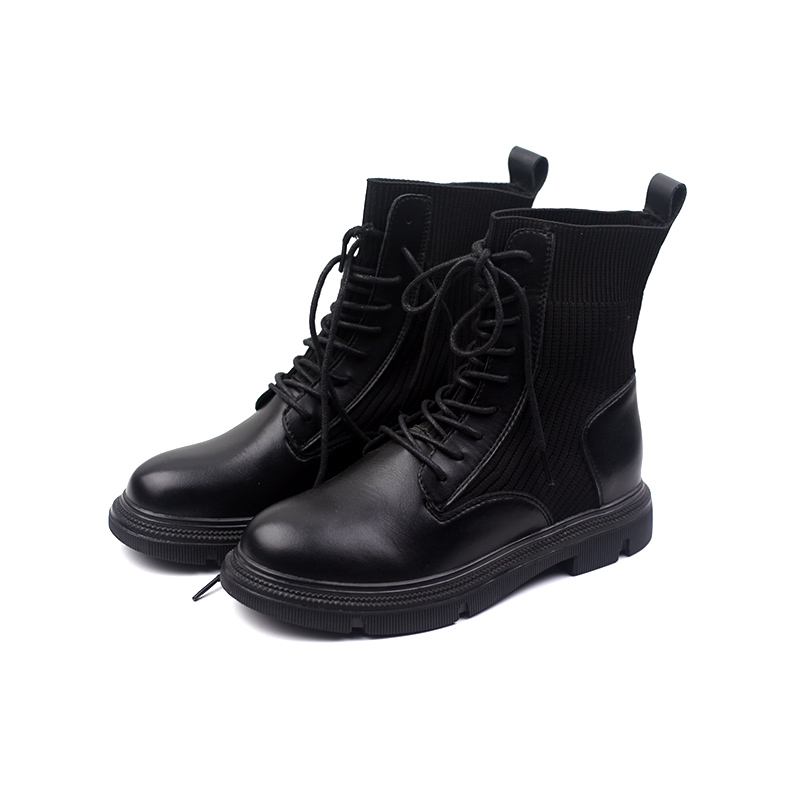 金佰川休闲百搭马丁靴女靴