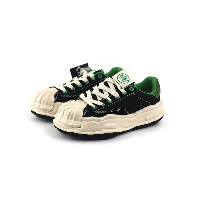 大孚飞跃春秋季休闲鞋撤柜正品男女同款情侣款深口厚底休闲帆布鞋