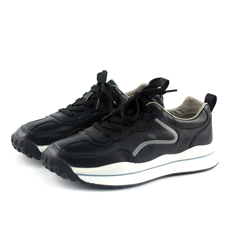 卓诗尼春秋季单鞋休闲男鞋