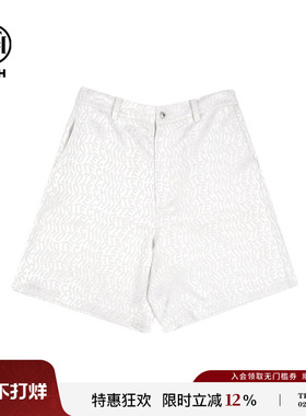 TCH 轻奢印花百搭个性潮流短裤裤子2025春夏新款T72B216048