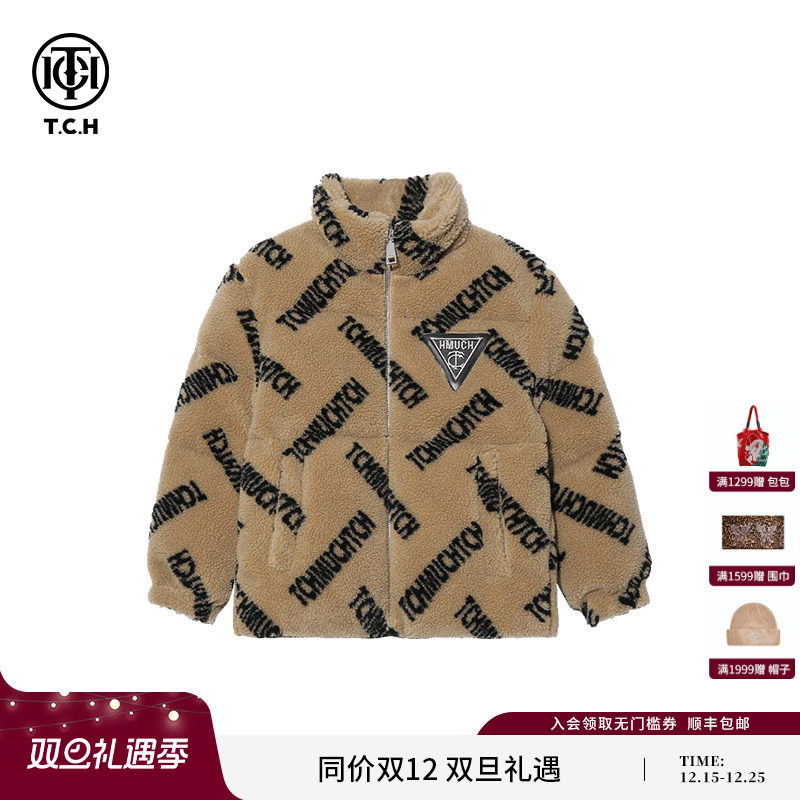 TCH轻奢男女同款羽绒服