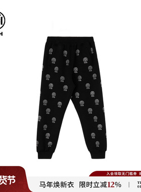 TCH潮牌烫钻儿童运动裤男女童百搭休闲长裤T72C20601K