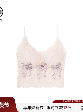 TCH私服2025夏季新款时尚蕾丝拼接吊带背心女内搭T75A14E5009