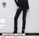 T75C23E5001 新款 TCH私服烫钻百搭修身 显瘦黑色针织打底裤