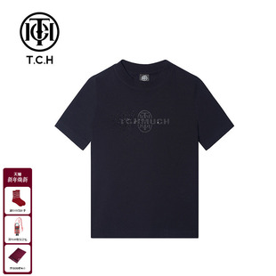 潮流烫钻字母短袖 款 T恤女T69C108028 轻奢潮牌2025春季 TCH