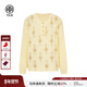 减龄宽松针织衫 TCH私服25秋冬新款 慵懒休闲烫钻时尚 女T75D09E1036