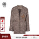 TCH私服烫钻法式 高级羊毛小香风外套女潮2025秋冬新款 T75C27E5007