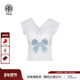 TCH私服烫钻性感蕾丝美背时尚 百搭打底背心女25夏新款 T75A03E5032