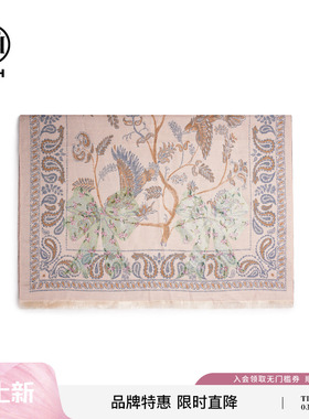 TCH轻奢潮流烫钻百搭休闲个性秋冬保暖时尚披肩围巾女T75D45E5003