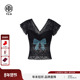 蕾丝烫钻蝴蝶结时尚 TCH私服2025夏季 新款 休闲背心T75A03E5020