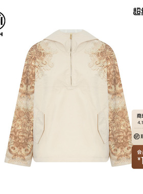 TCH潮牌烫钻2025秋夏新款户外通勤连帽套头夹克外套T75C27E9002