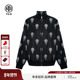 TCH轻奢烫钻25秋冬潮牌时尚 立领夹克棉服外套男女同款 T75C16E9002