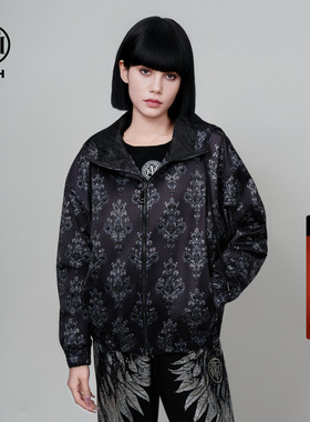 TCH轻奢潮流2026春夏新款户外连帽棉服外套男女同款T75C27E9003
