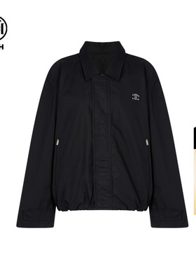 TCH烫钻潮流时尚百搭宽松外套2026春夏新款T75C27E5017