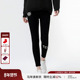 TCH2026春季 T78A23E1001 显瘦打底裤 新款 弹力休闲烫钻字母高腰修身