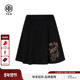TCH私服烫钻樱桃半身裙女气质百搭设计感A字显瘦短裙T75C22E1010
