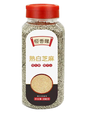 0添加黑白芝麻配料表干净