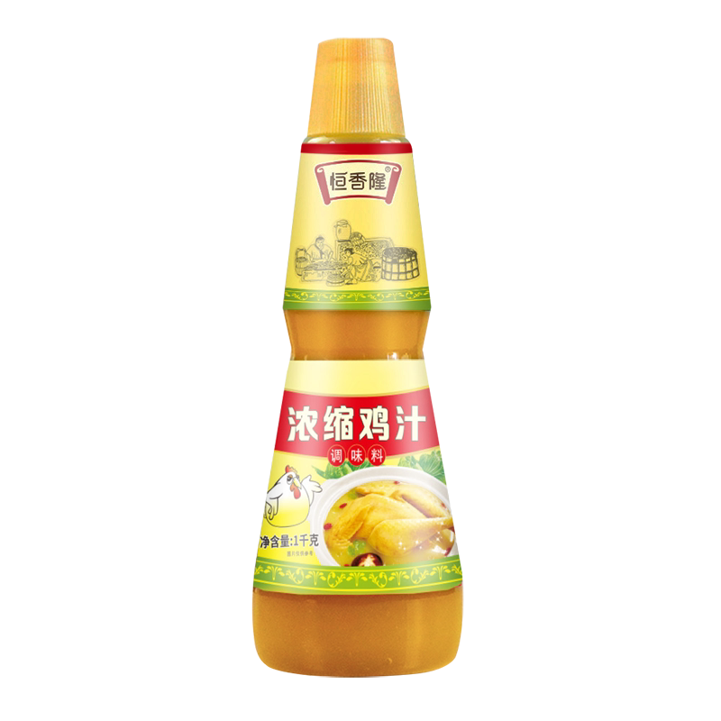 浓缩鸡汁商用1kg鲜鸡汁调味料鸡精/味精/鸡粉