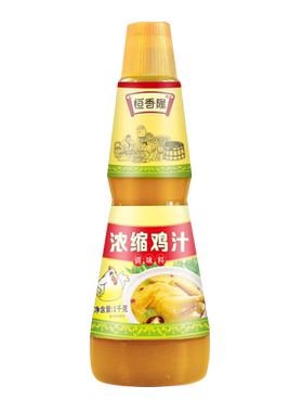 浓缩鸡汁商用1kg鲜鸡汁调味料鸡精大袋味精鸡粉高汤家用煲汤提鲜