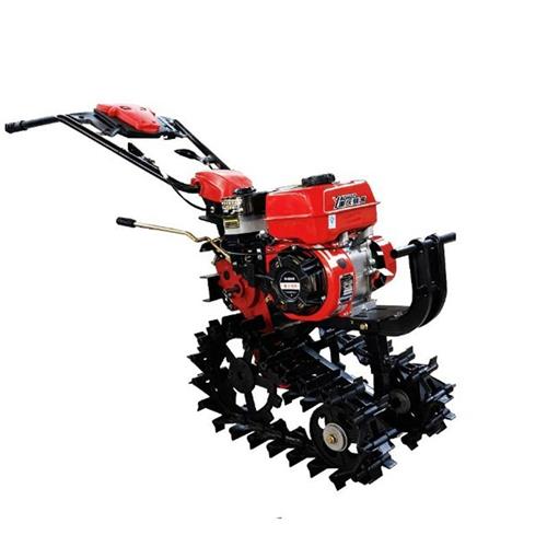 新款红牛履带式链轨微耕机多更能农用翻地开荒犁趟地旋耕施肥播种